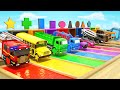 Wheels On The Bus Magic Box And Different Shapes Baby Nursery Rhymes Kids Songs Nurseryrhymes