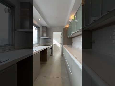 Penthouse con barbacoa y terraza con vistas a la bahía, Punta Carretas Montevideo