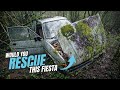 Abandoned Car Graveyard MK2 Ford Transit Ford Fiesta Mercedes Volvo IMSTOKZE