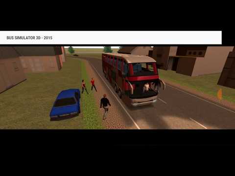 Bus Simulator 2015 Countryside Android Gameplay