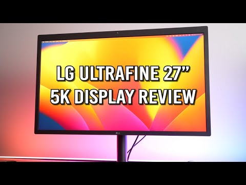 LG Ultrafine 5k 27" Monitor 2023 Review! A Great Display for MacBooks & Mac Minis