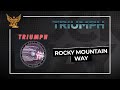 Triumph - Rocky Mountain Way (Official Audio)