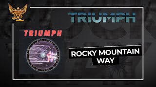 Triumph - Rocky Mountain Way (Official Audio)