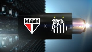 preview picture of video 'sub11 São Paulo 3x2 Santos Final-1 Metropolitano 2013'