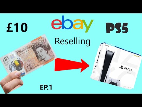 £10 to a Sony PlayStation 5! Video Game Repairs/eBay Reselling Challenge | RetroRepairKid