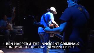 Ben Harper &amp; The Innocent Criminals : &quot;One Road To Freedom&quot; : Kansas City : 2017