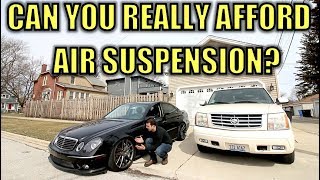 Here's How Much The Cadillac & Mercedes Dealer Want To Fix My Air Suspension! Plus DIY Option!