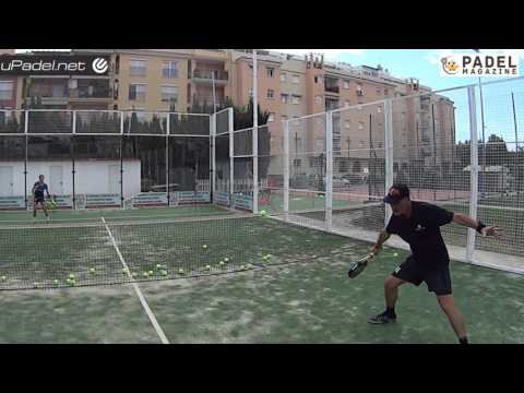 Cours de Padel – Volée de revers