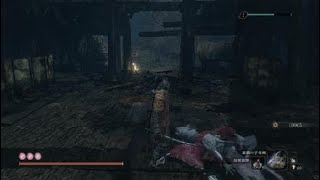 中ボス「霧ごもりの貴人」戦「SEKIRO 」