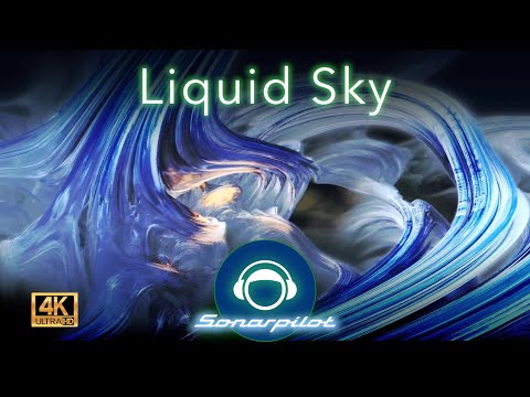 Liquid Sky by Sonarpilot [Fractal video with music, 4K]