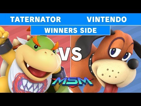 MSM 207 - KH | Taternator (Wendy) Vs BTH | Vintendo (Duck Hunt) Winners Pools - Smash Ultimate