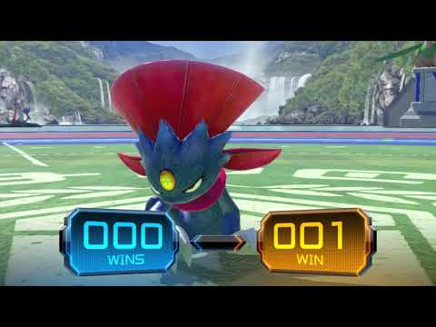 SKDale (Garchomp) vs Papersak (Weavile) - Pokken at Underground 8/15/17