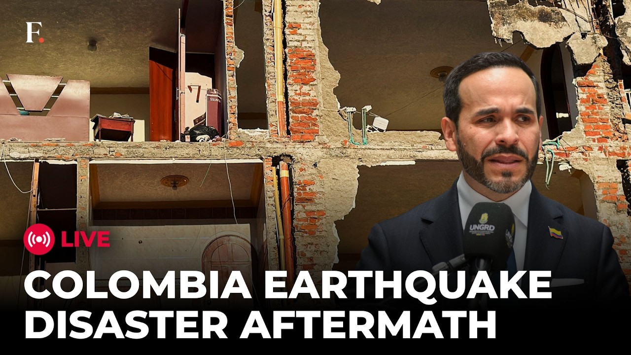 Colombia Earthquake LIVE: Death Toll Surges to 130+ After Powerful 7.4 Quake | Venezuela
