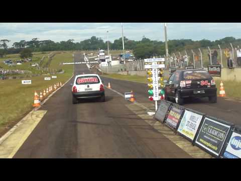 CORSA TURBO B - COPA PARANÁ DE ARRANCADA 2010 CASCAVEL