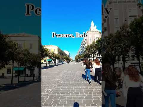 Pescara #italy #abruzzo #bestdestinationstotravel