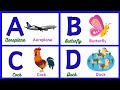 Learn English Alphabets Alphabetical Letters A To Z Phonic Song ABCD Abcd Abc Song Sri Dharanie Kids