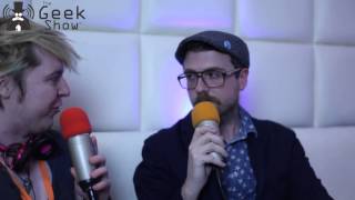 The Geek Show. Interview with Rex Crowle (Media Molecule) video
