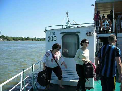 Incredibil ,  DUNAREA in 2015 la Braila