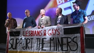 Lesbians & Gays Support the Miners activists on Pride | BFI Flare