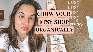 HOW I GREW MY ETSY SHOP WITHOUT SOCIAL MEDIA ✰ 19,200+ SALES / 20K+ MONTHLY VIEWS!