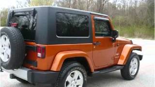 preview picture of video '2010 Jeep Wrangler Used Cars Eureka MO'