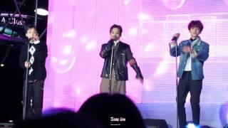 161031 EXO-CBX 첸백시 쇼케이스 Cherish 체리쉬 CHEN&XIUMIN&BAEKHYUN