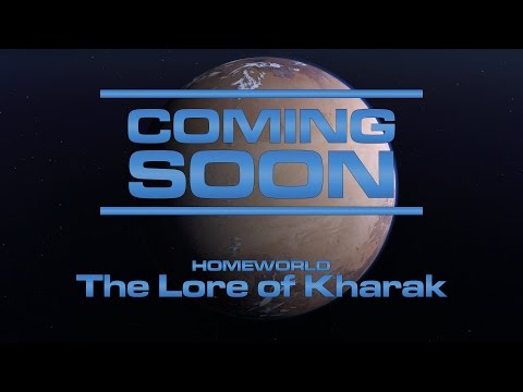 The Lore of Kharak - Soon™