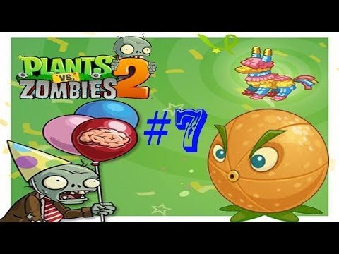 Plants Vs Zombies 2 Pinata Party #7