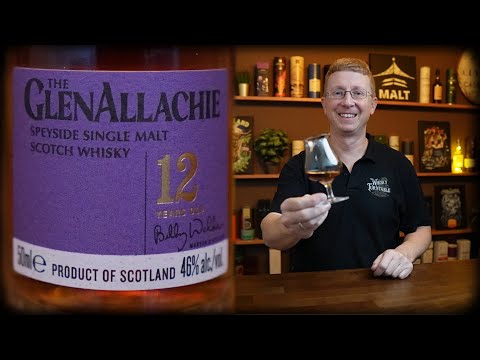 GlenAllachie 12 Jahre 46 % Vol.