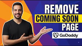 How To Remove GoDaddy Coming Soon Page (Easy Guide)