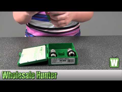 RCBS Series A Full length Die Set 7.62X39 35001 Firearm Accessories Shooting Unboxing