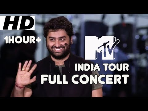 Arijit Singh Live | MTV India Tour | Full Concert | HD | Must Watch | Best Performance