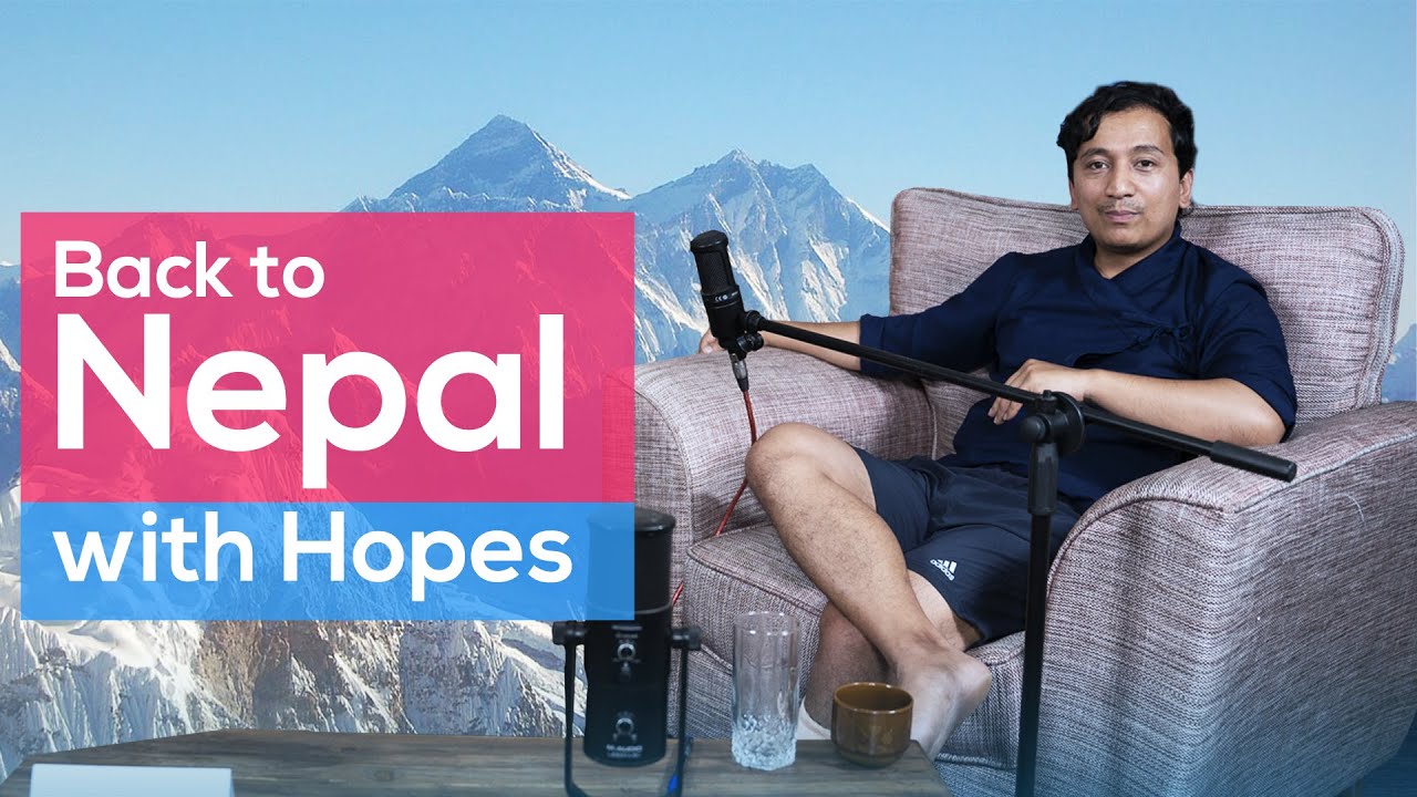 Back to Nepal with Abhinav Bahadur Karki || Director - SHRAM || EP 97