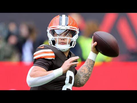 Every pass & Rush Attempt from Dillon Gabriel's NFL Debut | Week 5