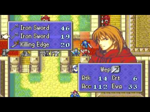 Fire Emblem Sword of Seals w/ Commentary Part 8 - Cath