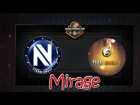 Envyus vs Dignitas Game Show Global eSports Cup 2016 Finals map2 GRAND FINAL