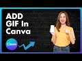 How To Add GIF In Canva
