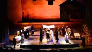 Fiddler on the Roof, Broadway 2016, Sunrise Sunset