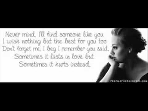 Arbes - Someone Like You [ LOVE 2013] Remake