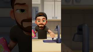 Baby Puffs are NOT for Eating!! Dad hides all the puffs from Adley Niko &amp; Navey..