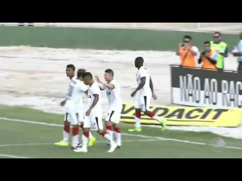 GOL DE AMARAL PARA O VITORIA - JUAZEIRENSE 0 X 2 VITORIA