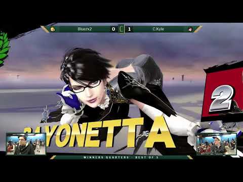 Chronicles Origins Winners Quarters - Bluezx2 (Zero Suit Samus) vs C. Kyle (Bayonetta)