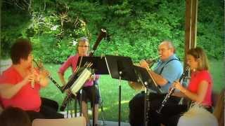 GOLLIWOGS CAKE WALK-LAKE EFFECT WINDS WOODWIND QUINTET