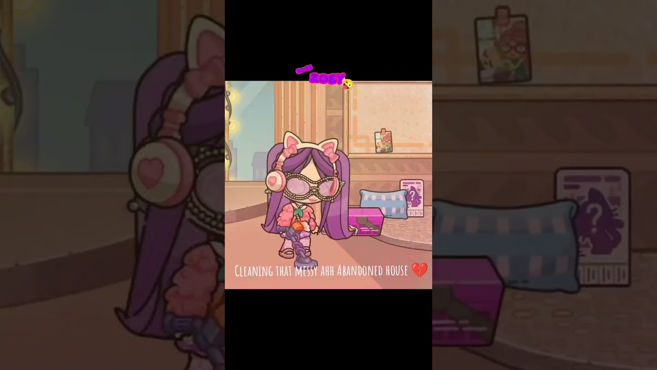 ... Cleaning it ep1 #alightmotion #edit #avatarworld #funny #idkwhattoputhere