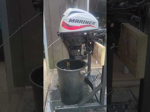 Mariner 15 hp 4 stroke Outboard motor - Image 2