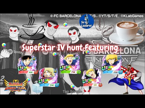 Superstar 4 Hunt PVP Featuring Michael, Pierre, Misaki & Napoleon | Captain Tsubasa : Dream Team