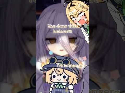 Henya Is A Bit Dangerous For Dooby To Handle #vtuber #dooby #henyathegenius