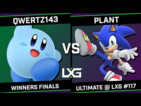 qwertz143 (Kirby) vs Plant (Sonic) - Smash Ultimate @ LXG 117 - Winners Finals