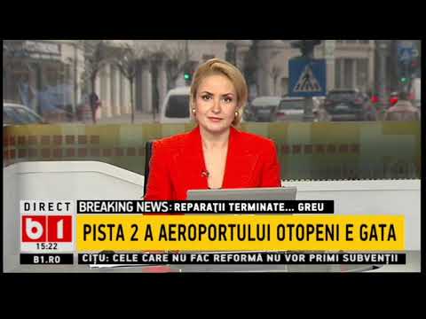 STIRI B1 ORA 15.00 DIN 19 FEBR 2021 - SEFII DE LA METROREX VOR FI DATI AFARA