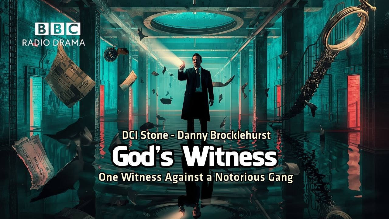 God’s Witness | DCI Stone | Danny Brocklehurst | BBC Radio 4 | One Witness Against a Notorious Gang